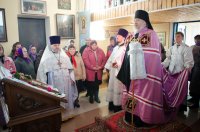 Божественная литургия в субботу четвертой седмицы Великого поста