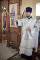 Божественная литургия в субботу четвертой седмицы Великого поста