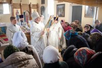 Божественная литургия в субботу четвертой седмицы Великого поста