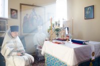 Божественная литургия в субботу четвертой седмицы Великого поста