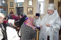 Божественная литургия в субботу четвертой седмицы Великого поста