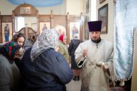 Божественная литургия в субботу четвертой седмицы Великого поста