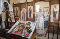 Божественная литургия в субботу четвертой седмицы Великого поста