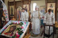 Божественная литургия в субботу четвертой седмицы Великого поста