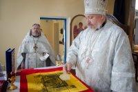 Божественная литургия в субботу четвертой седмицы Великого поста