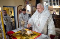 Божественная литургия в субботу четвертой седмицы Великого поста