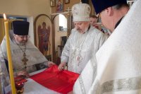 Божественная литургия в субботу четвертой седмицы Великого поста