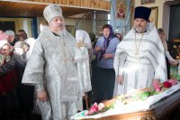 Божественная литургия в субботу четвертой седмицы Великого поста