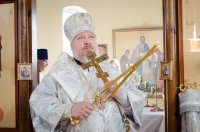 Божественная литургия в субботу четвертой седмицы Великого поста