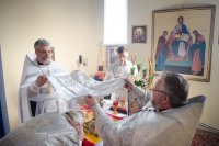 Божественная литургия в субботу четвертой седмицы Великого поста