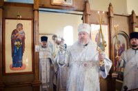 Божественная литургия в субботу четвертой седмицы Великого поста