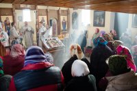 Божественная литургия в субботу четвертой седмицы Великого поста