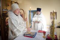 Божественная литургия в субботу четвертой седмицы Великого поста