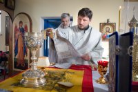 Божественная литургия в субботу четвертой седмицы Великого поста