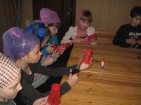 ПОКОЛЮБИЧИ. Встреча настоятеля храма протоиерея Александра Алехновича с учащимися средней школы д.Поколюбичи