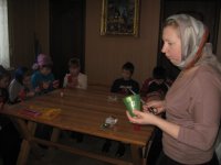 ПОКОЛЮБИЧИ. Встреча настоятеля храма протоиерея Александра Алехновича с учащимися средней школы д.Поколюбичи