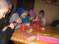 ПОКОЛЮБИЧИ. Встреча настоятеля храма протоиерея Александра Алехновича с учащимися средней школы д.Поколюбичи