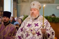 Всенощное бдение в канун Недели 4-й Великого Поста Всенощное бдение в канун Недели 4-й Великого Поста