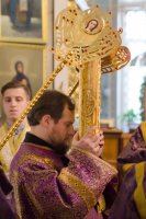 Всенощное бдение в канун Недели 4-й Великого Поста Всенощное бдение в канун Недели 4-й Великого Поста