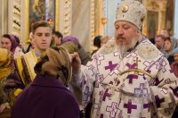 Всенощное бдение в канун Недели 4-й Великого Поста Всенощное бдение в канун Недели 4-й Великого Поста