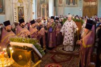 Всенощное бдение в канун Недели 4-й Великого Поста Всенощное бдение в канун Недели 4-й Великого Поста