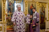 Всенощное бдение в канун Недели 4-й Великого Поста Всенощное бдение в канун Недели 4-й Великого Поста