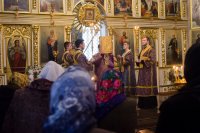 Всенощное бдение в канун Недели 4-й Великого Поста Всенощное бдение в канун Недели 4-й Великого Поста