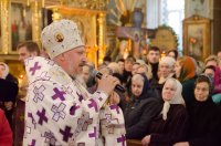 Всенощное бдение в канун Недели 4-й Великого Поста Всенощное бдение в канун Недели 4-й Великого Поста