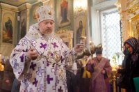 Всенощное бдение в канун Недели 4-й Великого Поста Всенощное бдение в канун Недели 4-й Великого Поста