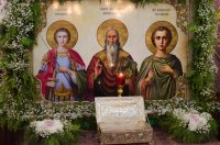 Всенощное бдение в канун Недели 4-й Великого Поста Всенощное бдение в канун Недели 4-й Великого Поста