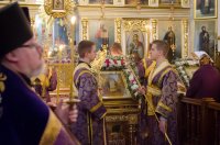 Всенощное бдение в канун Недели 4-й Великого Поста Всенощное бдение в канун Недели 4-й Великого Поста