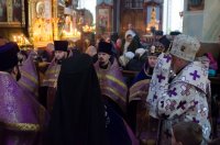 Всенощное бдение в канун Недели 4-й Великого Поста Всенощное бдение в канун Недели 4-й Великого Поста