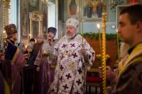 Всенощное бдение в канун Недели 4-й Великого Поста Всенощное бдение в канун Недели 4-й Великого Поста