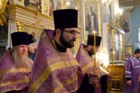 Всенощное бдение в канун Недели 4-й Великого Поста Всенощное бдение в канун Недели 4-й Великого Поста