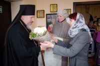 Божественная литургия в Неделю 4-ю Великого поста, день памяти прп.Иоанна Лествичника