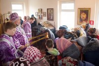 Божественная литургия в Неделю 4-ю Великого поста, день памяти прп.Иоанна Лествичника