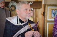 Божественная литургия в Неделю 4-ю Великого поста, день памяти прп.Иоанна Лествичника