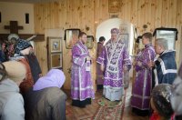 Божественная литургия в Неделю 4-ю Великого поста, день памяти прп.Иоанна Лествичника