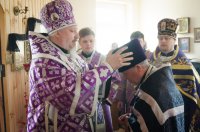 Божественная литургия в Неделю 4-ю Великого поста, день памяти прп.Иоанна Лествичника