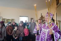 Божественная литургия в Неделю 4-ю Великого поста, день памяти прп.Иоанна Лествичника