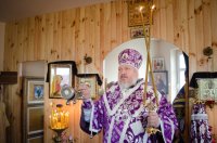 Божественная литургия в Неделю 4-ю Великого поста, день памяти прп.Иоанна Лествичника