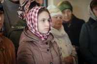 Божественная литургия в Неделю 4-ю Великого поста, день памяти прп.Иоанна Лествичника