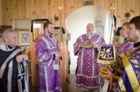 Божественная литургия в Неделю 4-ю Великого поста, день памяти прп.Иоанна Лествичника