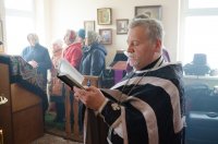 Божественная литургия в Неделю 4-ю Великого поста, день памяти прп.Иоанна Лествичника