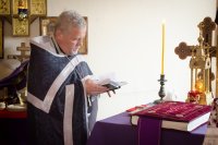 Божественная литургия в Неделю 4-ю Великого поста, день памяти прп.Иоанна Лествичника