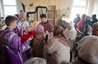 Божественная литургия в Неделю 4-ю Великого поста, день памяти прп.Иоанна Лествичника