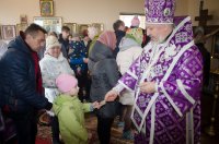 Божественная литургия в Неделю 4-ю Великого поста, день памяти прп.Иоанна Лествичника