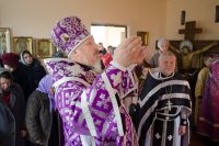 Божественная литургия в Неделю 4-ю Великого поста, день памяти прп.Иоанна Лествичника