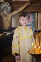 Божественная литургия в Неделю 4-ю Великого поста, день памяти прп.Иоанна Лествичника