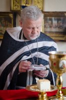 Божественная литургия в Неделю 4-ю Великого поста, день памяти прп.Иоанна Лествичника